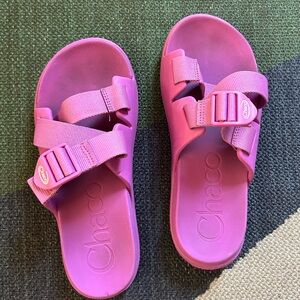 Pink Chaco Chillos Slide Women’s 8